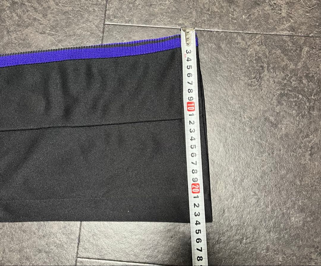 Needles トラックパンツ フレア ブーツカット パープル　Sサイズ