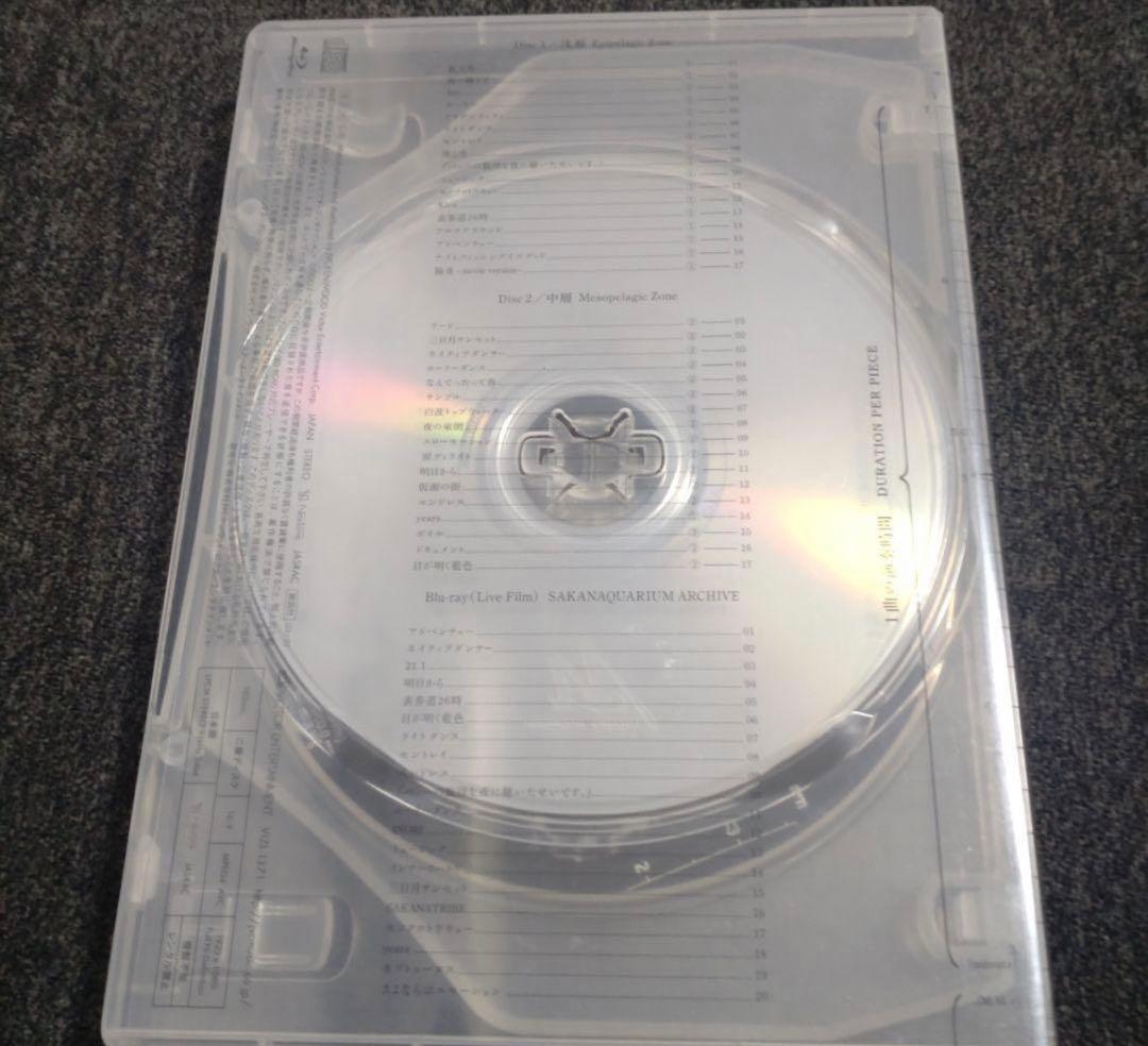 【美品☆】初回生産/期間限定品「魚図鑑」2CD +Blu-ray