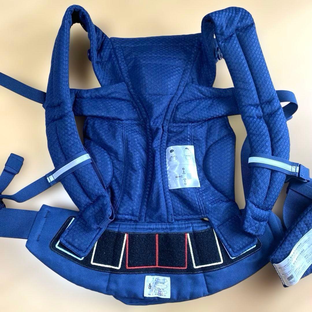 エルゴ オムニブリーズ OMNI Breeze 抱っこ紐 美品 よだれパッド付