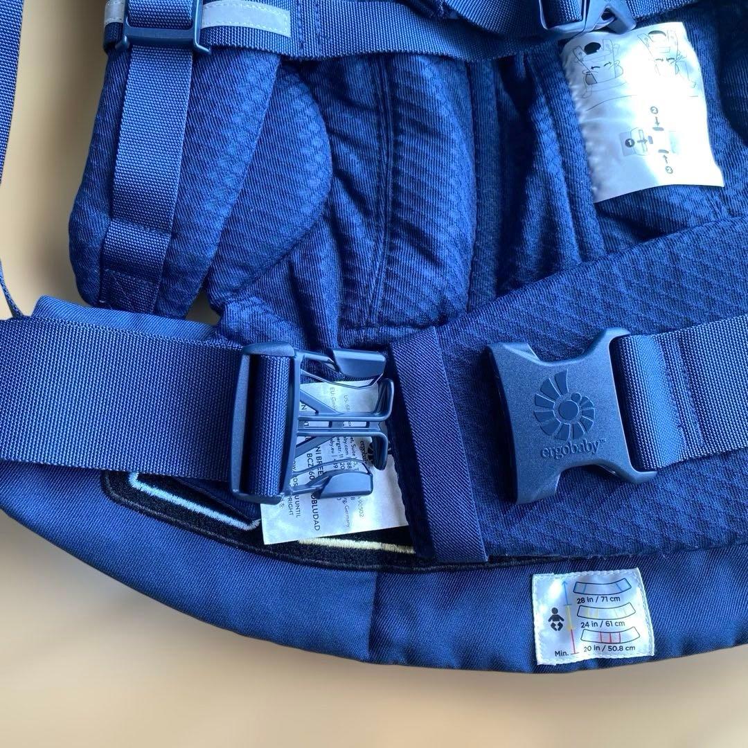 エルゴ オムニブリーズ OMNI Breeze 抱っこ紐 美品 よだれパッド付