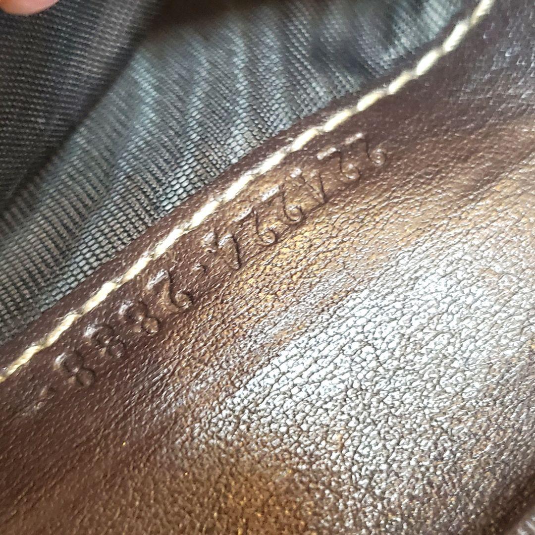 【希少 美品】 GUCCI 折り財布 グッチョリチワワ キャンバス レザー GG