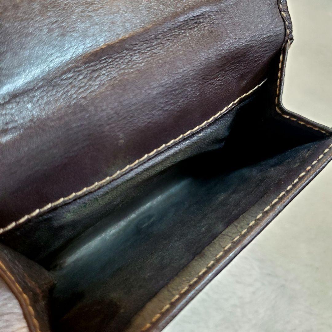 【希少 美品】 GUCCI 折り財布 グッチョリチワワ キャンバス レザー GG