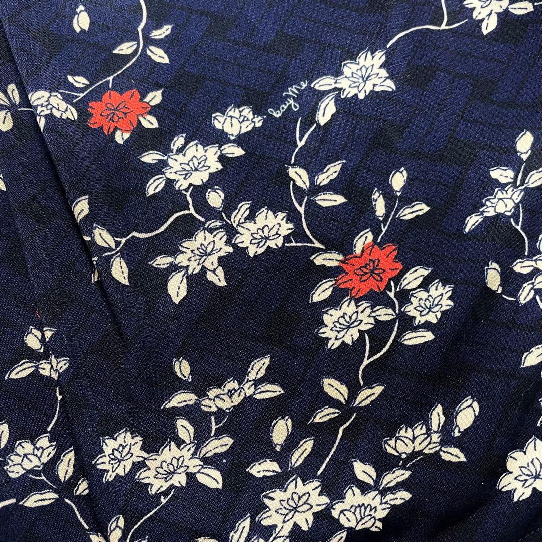 kay Me ケイミー あいミシェルヴィーナスワンピース 花柄 七分袖 13号