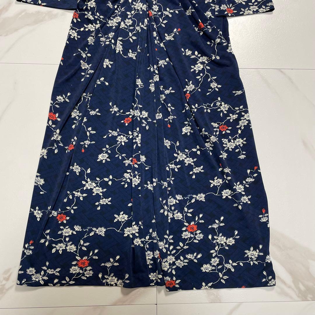 kay Me ケイミー あいミシェルヴィーナスワンピース 花柄 七分袖 13号