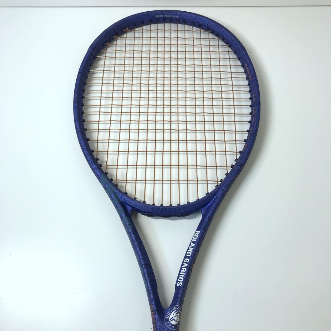 【限定品】Wilson CLASH100 V2 ローランギャロス 全仏 ラケット