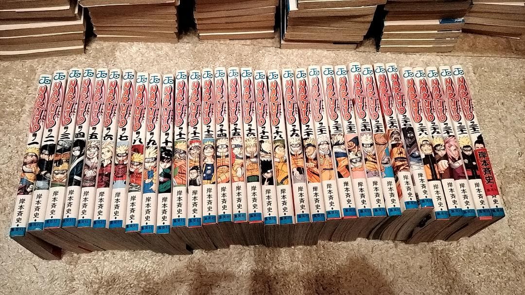 少年漫画まとめ売り ハンターハンター、ナルト、ドラゴンボール他164冊