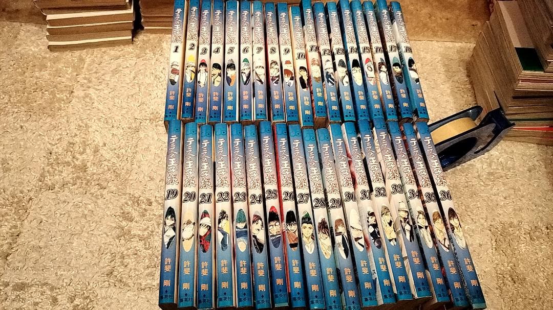 少年漫画まとめ売り ハンターハンター、ナルト、ドラゴンボール他164冊