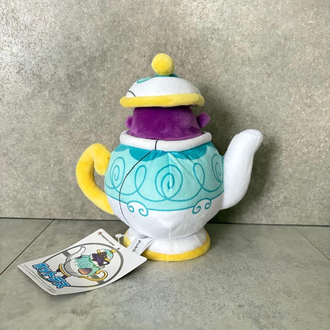 新品未使用 タグ付き ポケモンセンター限定 ぬいぐるみ ポットデス 希少 レア