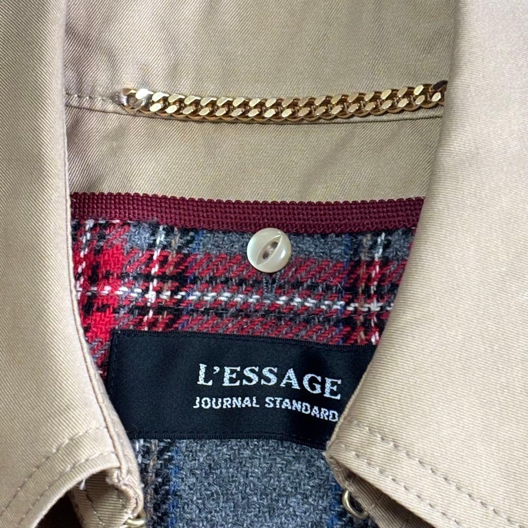 JOURNAL STANDARD L'ESSAGE ライナー付き トレンチコート