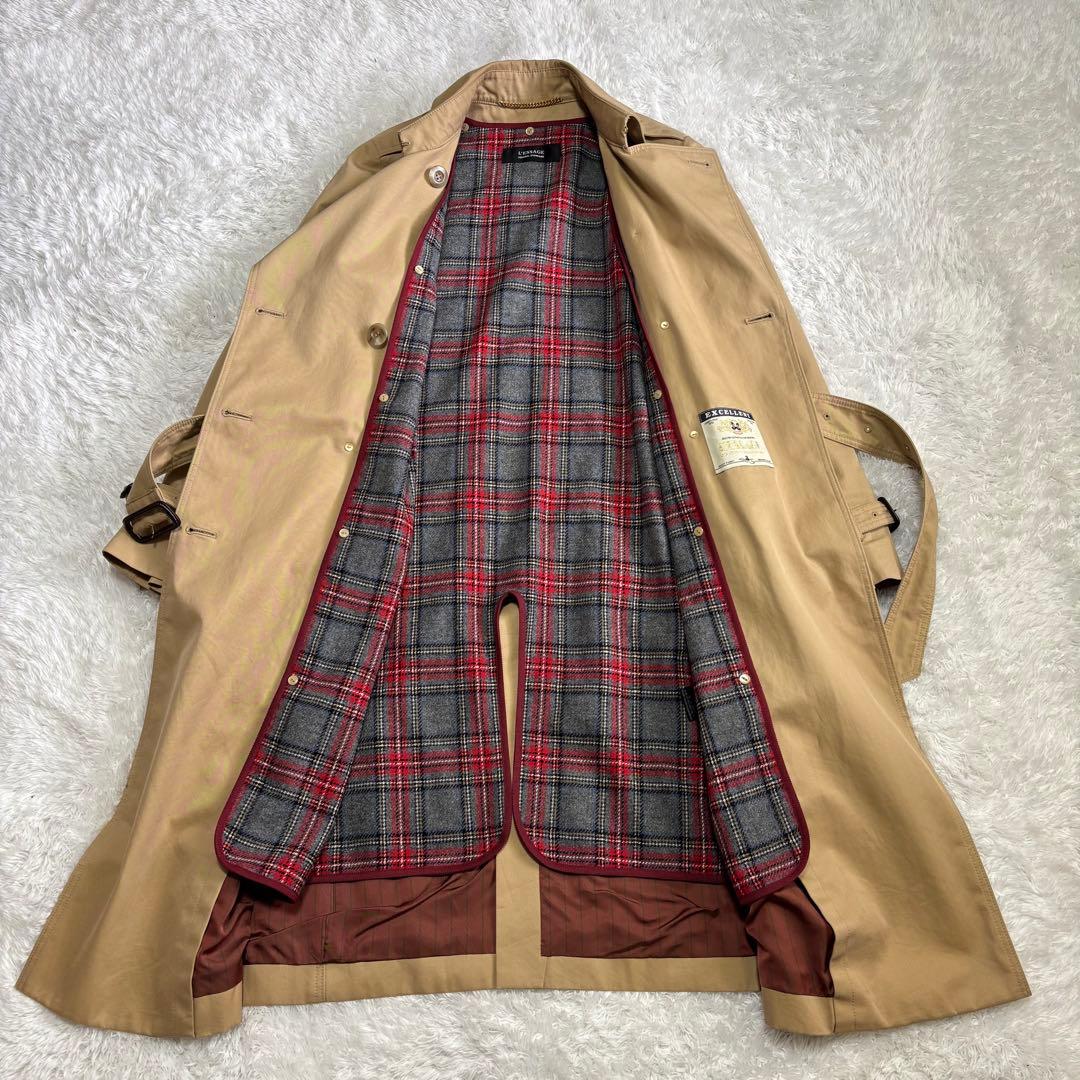 JOURNAL STANDARD L'ESSAGE ライナー付き トレンチコート