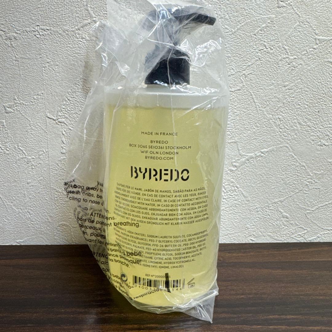 バイレード Byredo Vetyver Hand Wash 450ml 高級