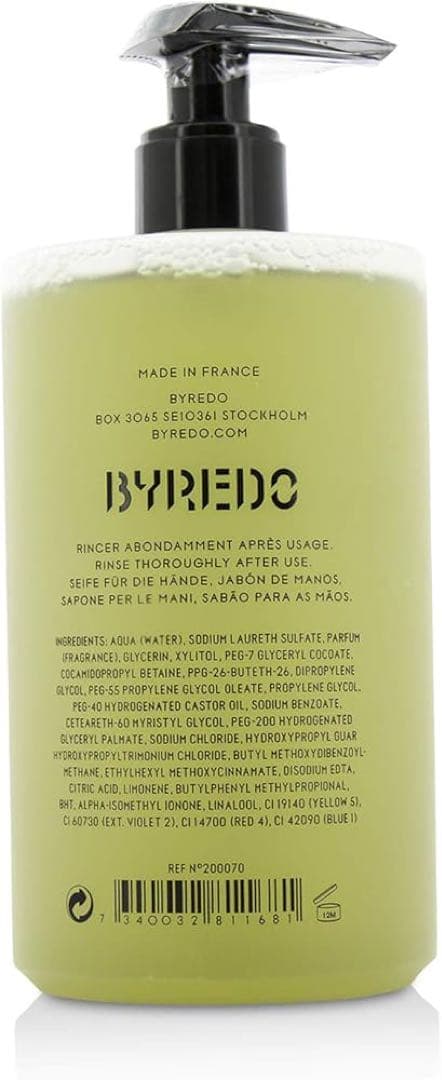 バイレード Byredo Vetyver Hand Wash 450ml 高級