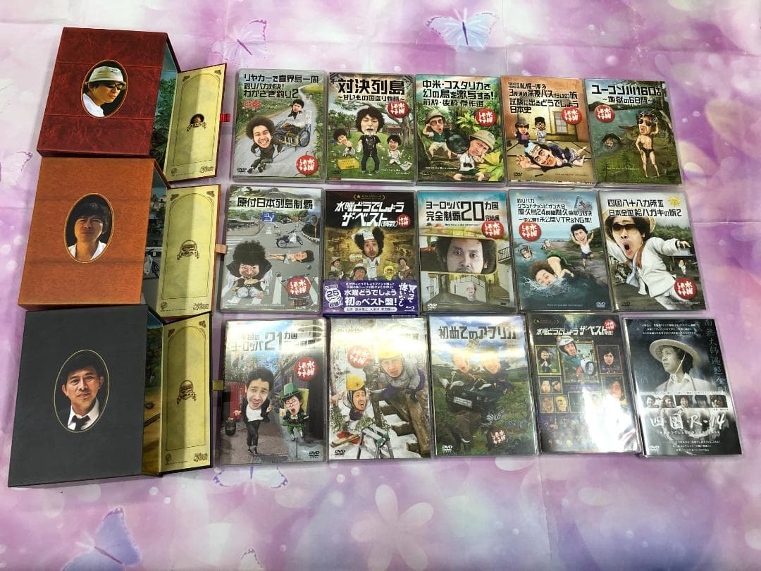 DVD 水曜どうでしょう コンプリートボックス vol.1～vol.7 大泉洋
