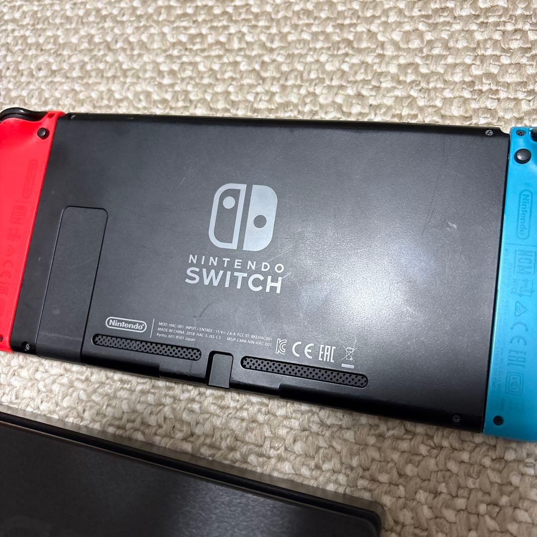 Switch 本体　コントローラー等