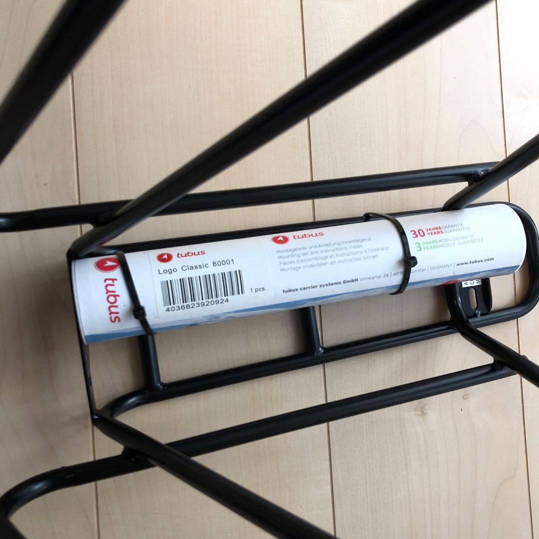 tubus Logo Classic ロゴ クラッシック　新品