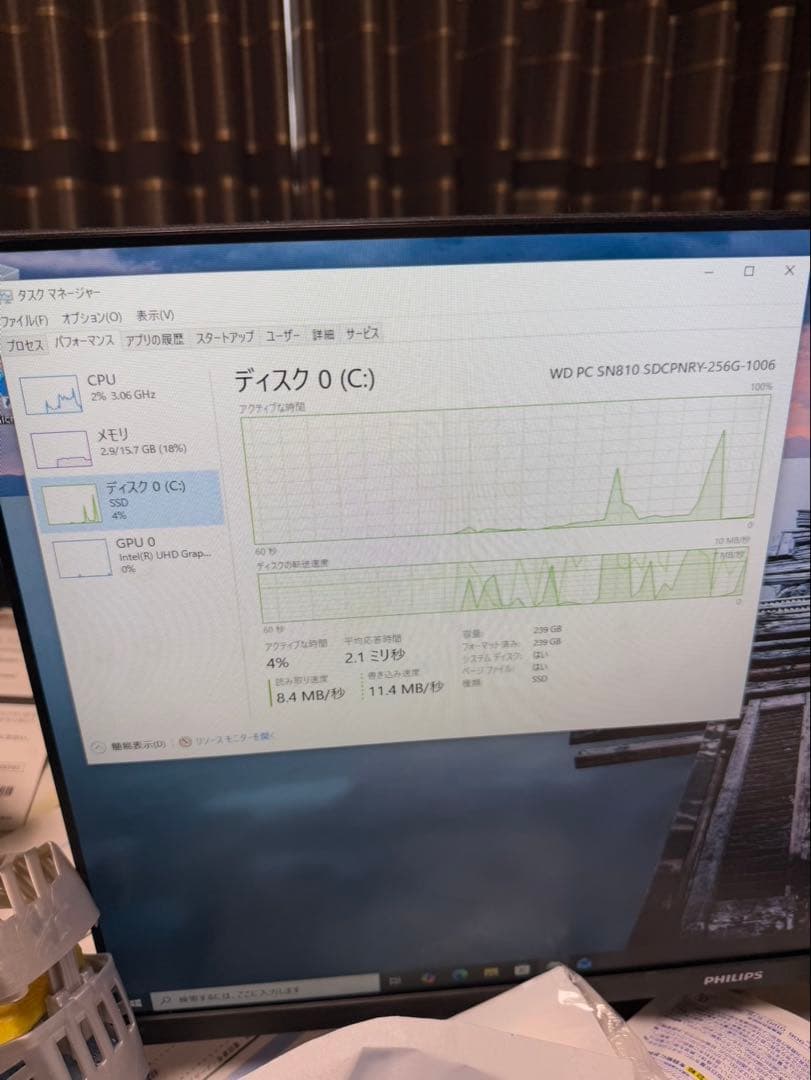 ミニPC HP EliteDesk 800 G5 / Elite Mini 800 G9