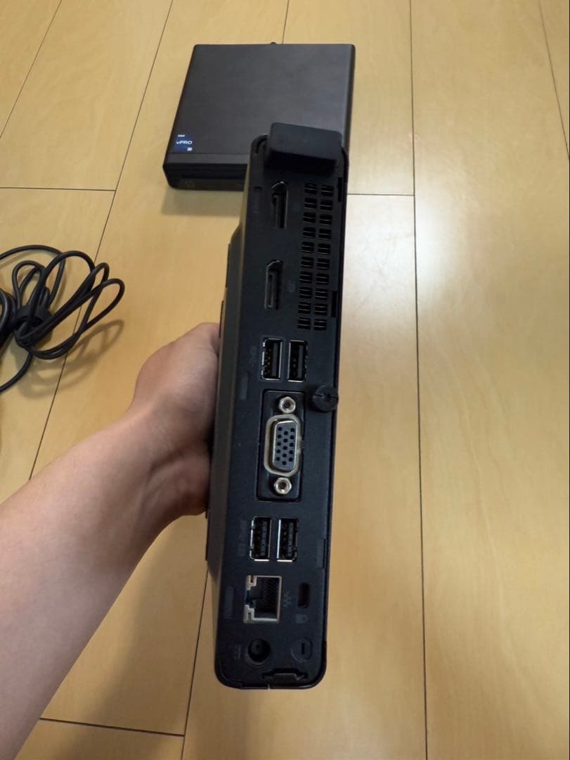 ミニPC HP EliteDesk 800 G5 / Elite Mini 800 G9