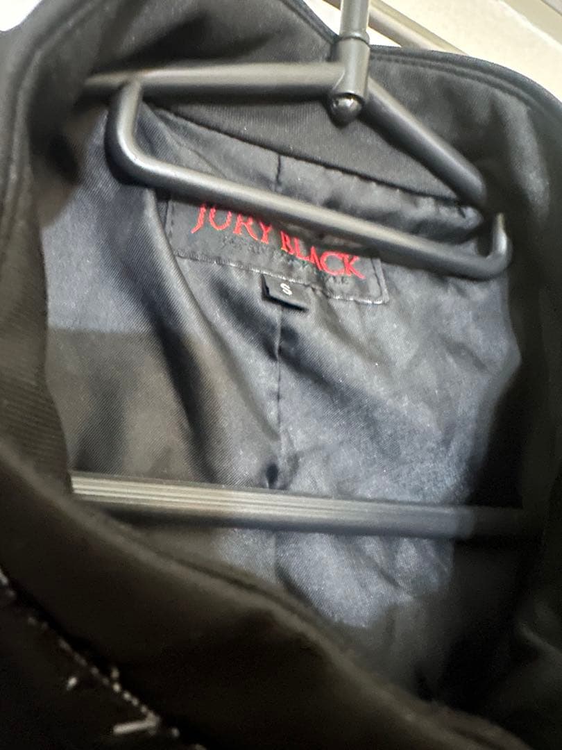 Jury black ナポレオンジャケット Sサイズ