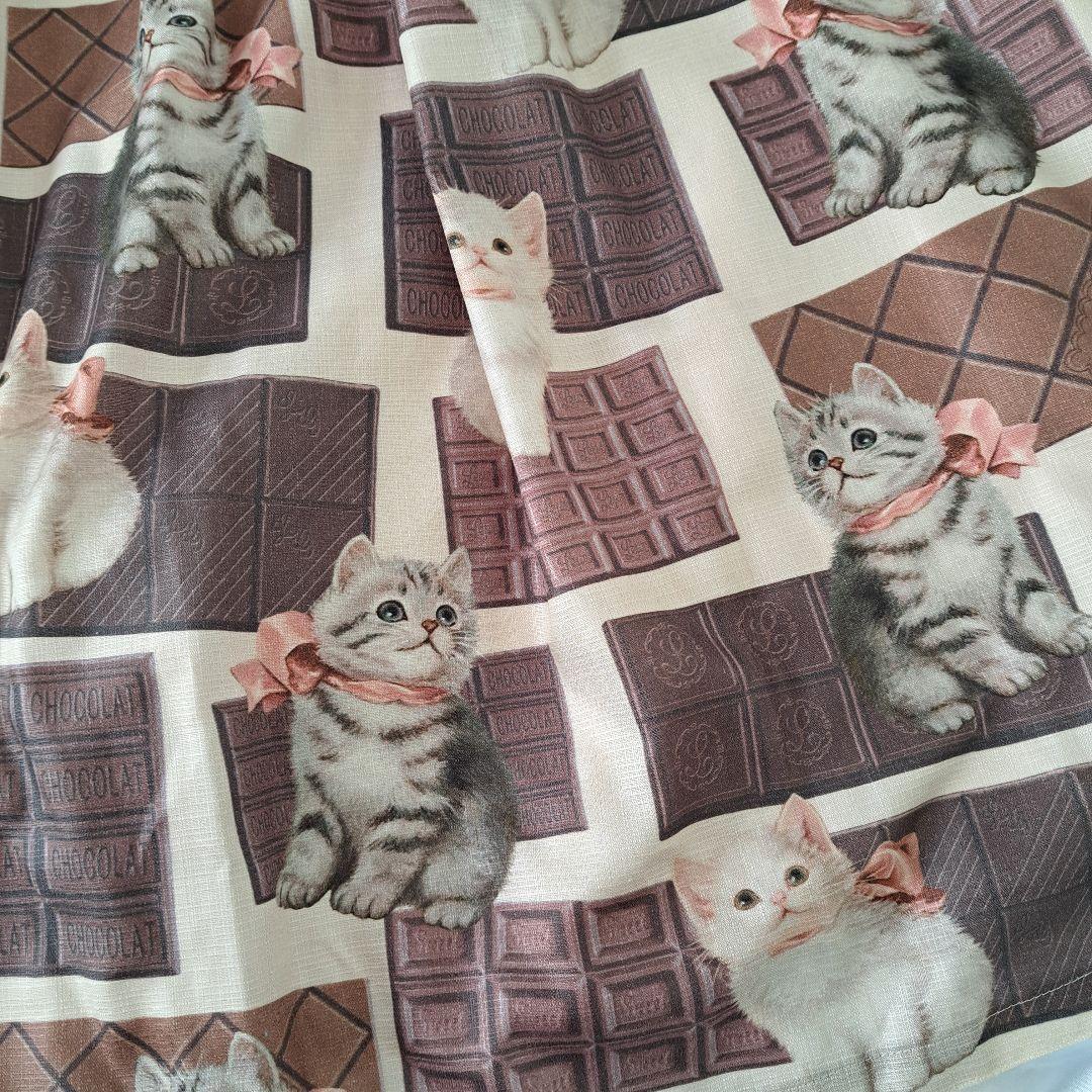 美品　Leur Getter Sweet Cat　Camisole OP白