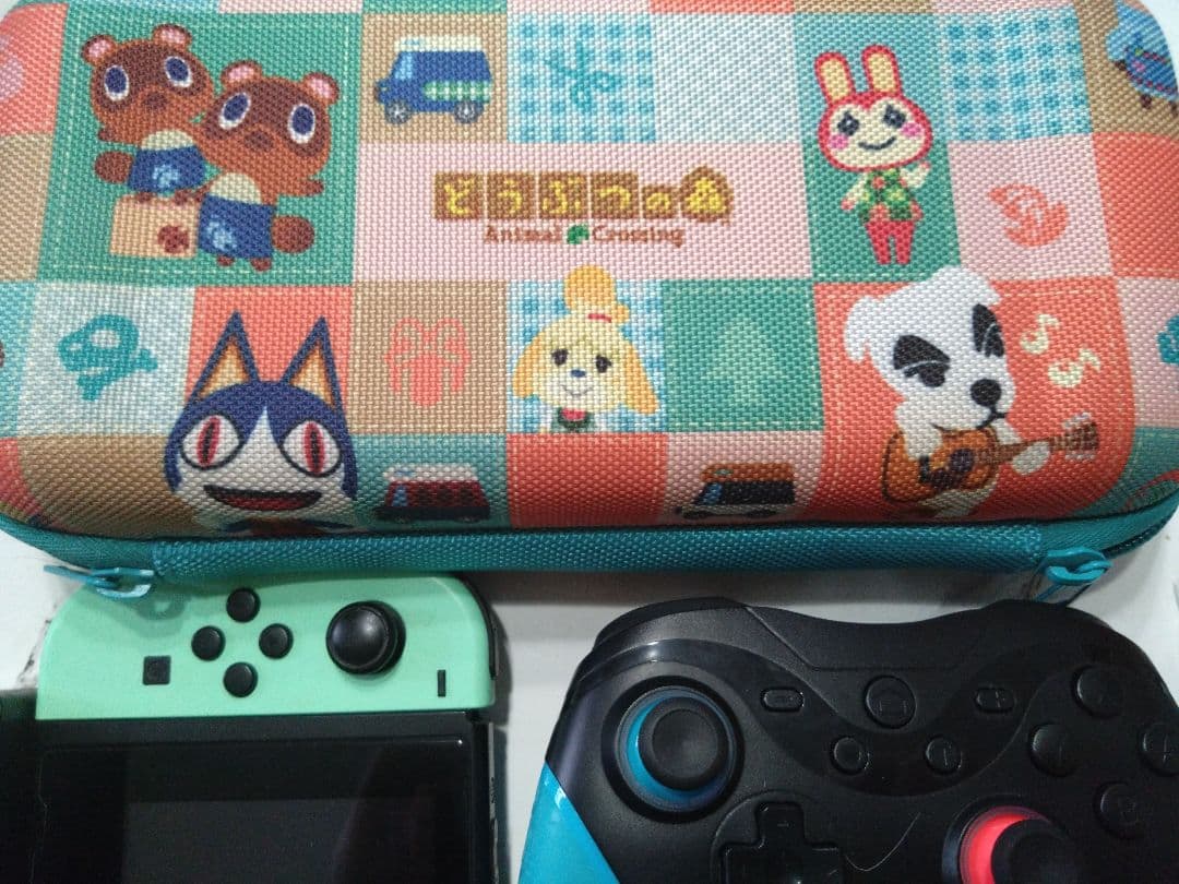 ゆ*ゆ様 中古ニンテンドースイッチ 本体 その他オマケ多数