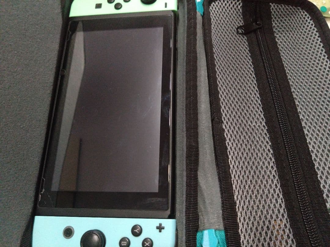 ゆ*ゆ様 中古ニンテンドースイッチ 本体 その他オマケ多数