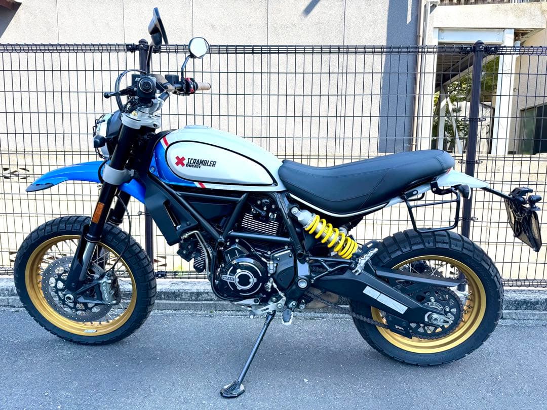 Ducati ドゥカティ スクランブラー デザートスレッド 純正 シート