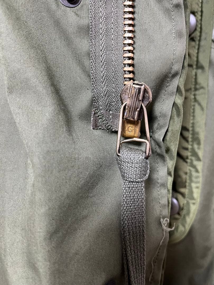 デットストック【米軍実物】★m65フィッシュテール　m65モッズコート★s