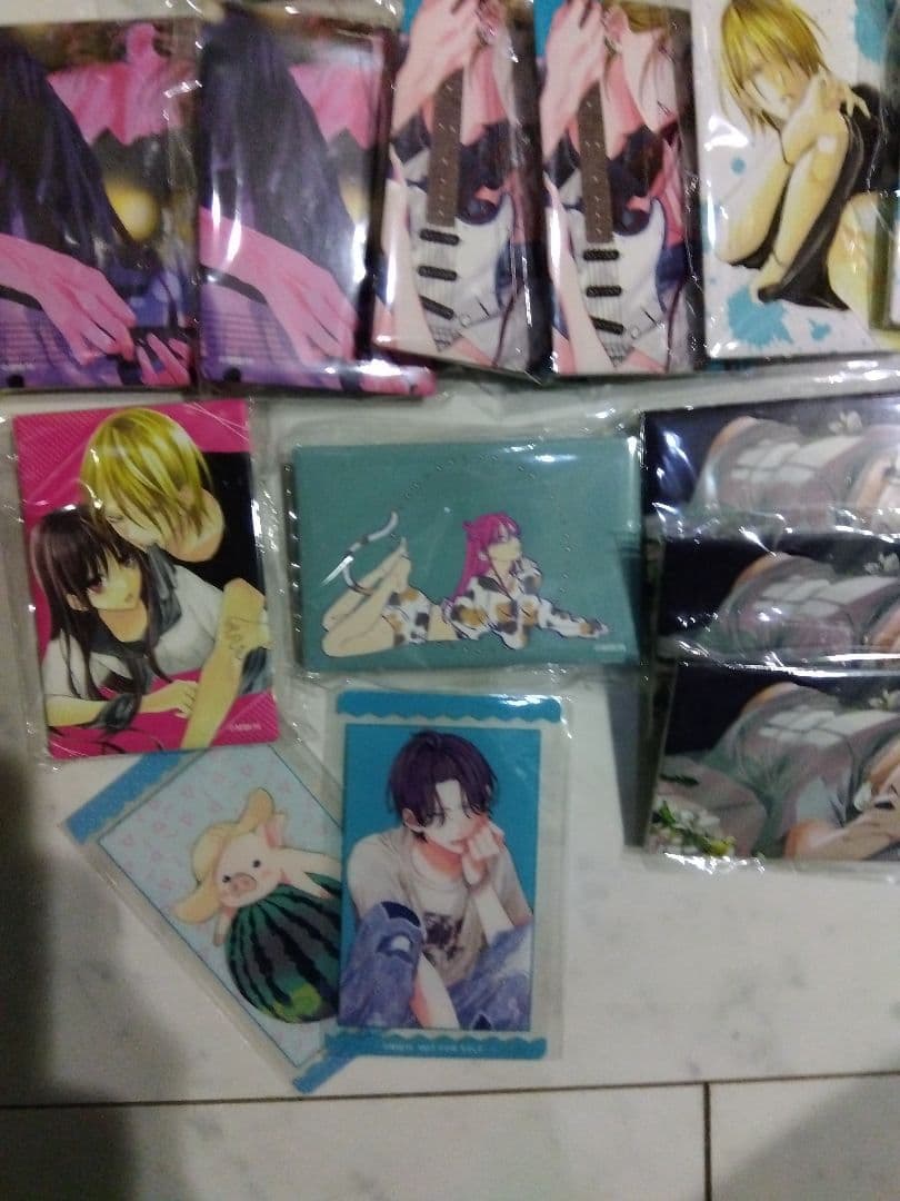 春の嵐とモンスター&野良猫と狼　漫福ガチャ　アクスタ等　まとめ売り　②