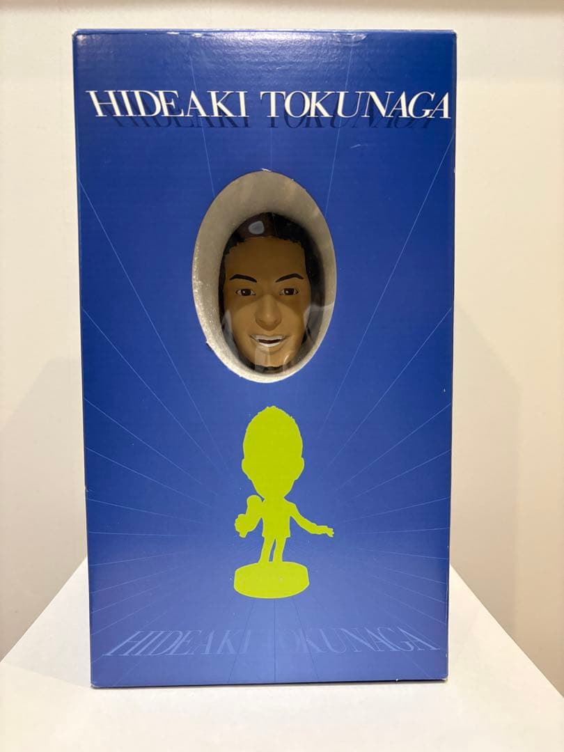 HIDEAKI TOKUNAGA フィギュア