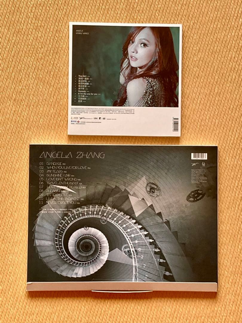 張韶涵 Angela Zhang アンジェラ・チャン CD 2セット