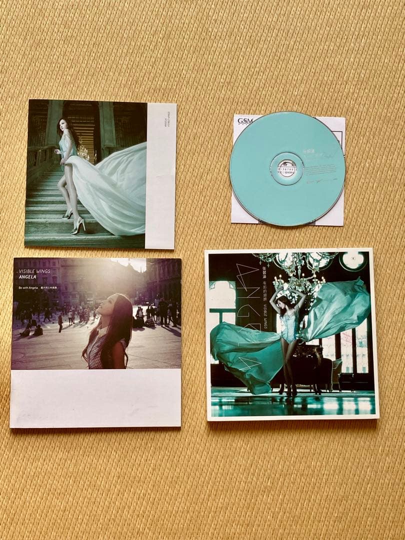 張韶涵 Angela Zhang アンジェラ・チャン CD 2セット