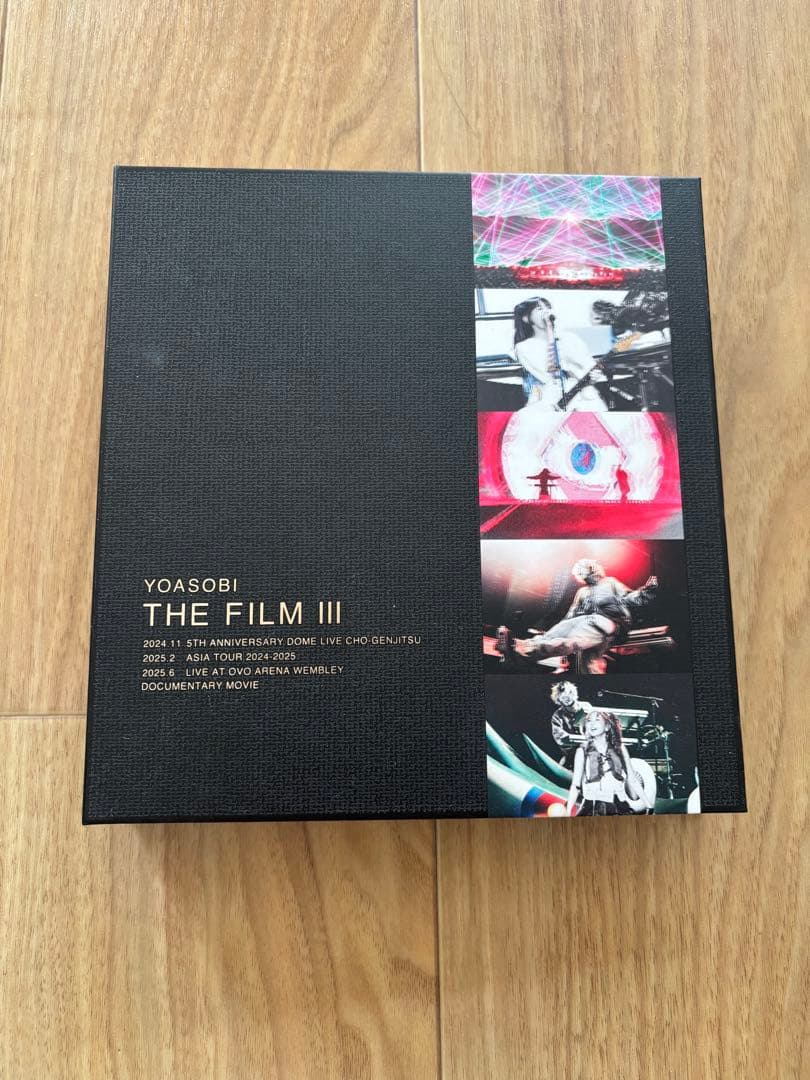 【バラ売り場不可】YOASOBI/THE FILM 1〜3 3点セット