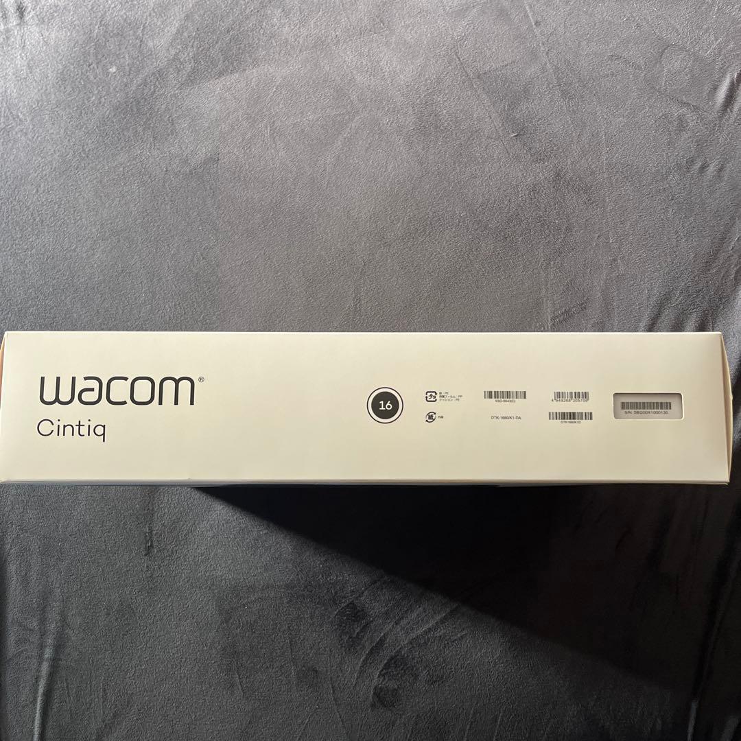 Wacom Cintiq 16 FHD ブラック