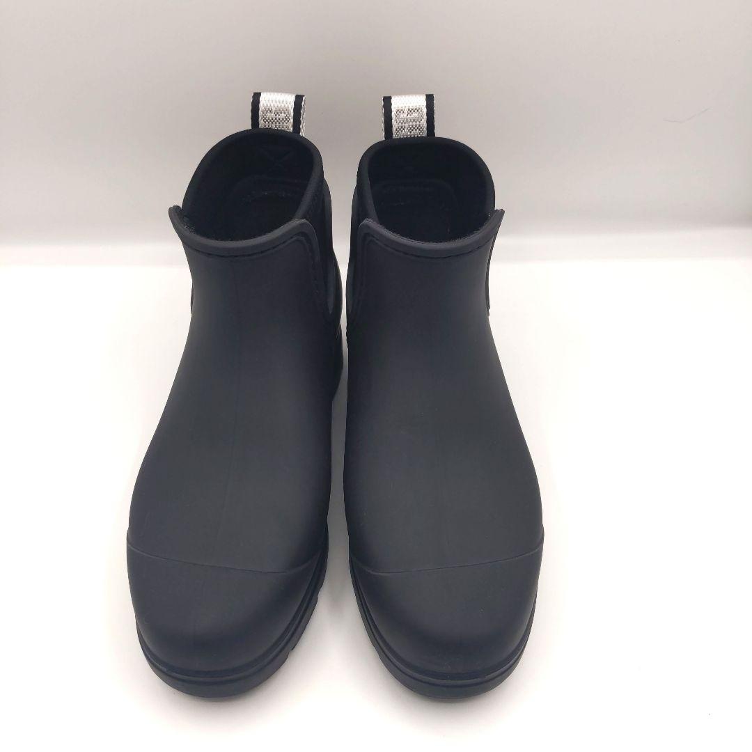 【美品】UGG アグ サイドゴアブーツ 22cm 黒ブラック レディース/キッズ