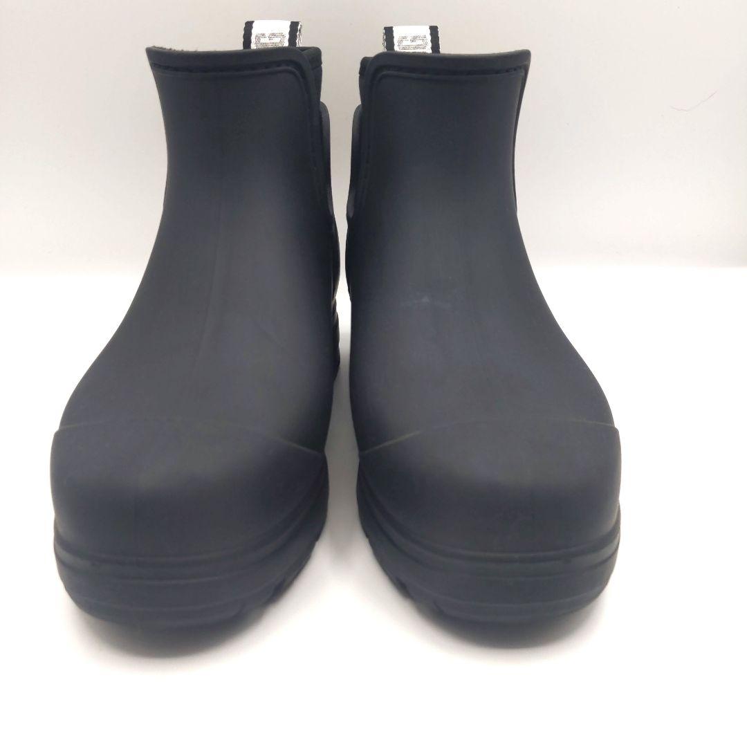 【美品】UGG アグ サイドゴアブーツ 22cm 黒ブラック レディース/キッズ