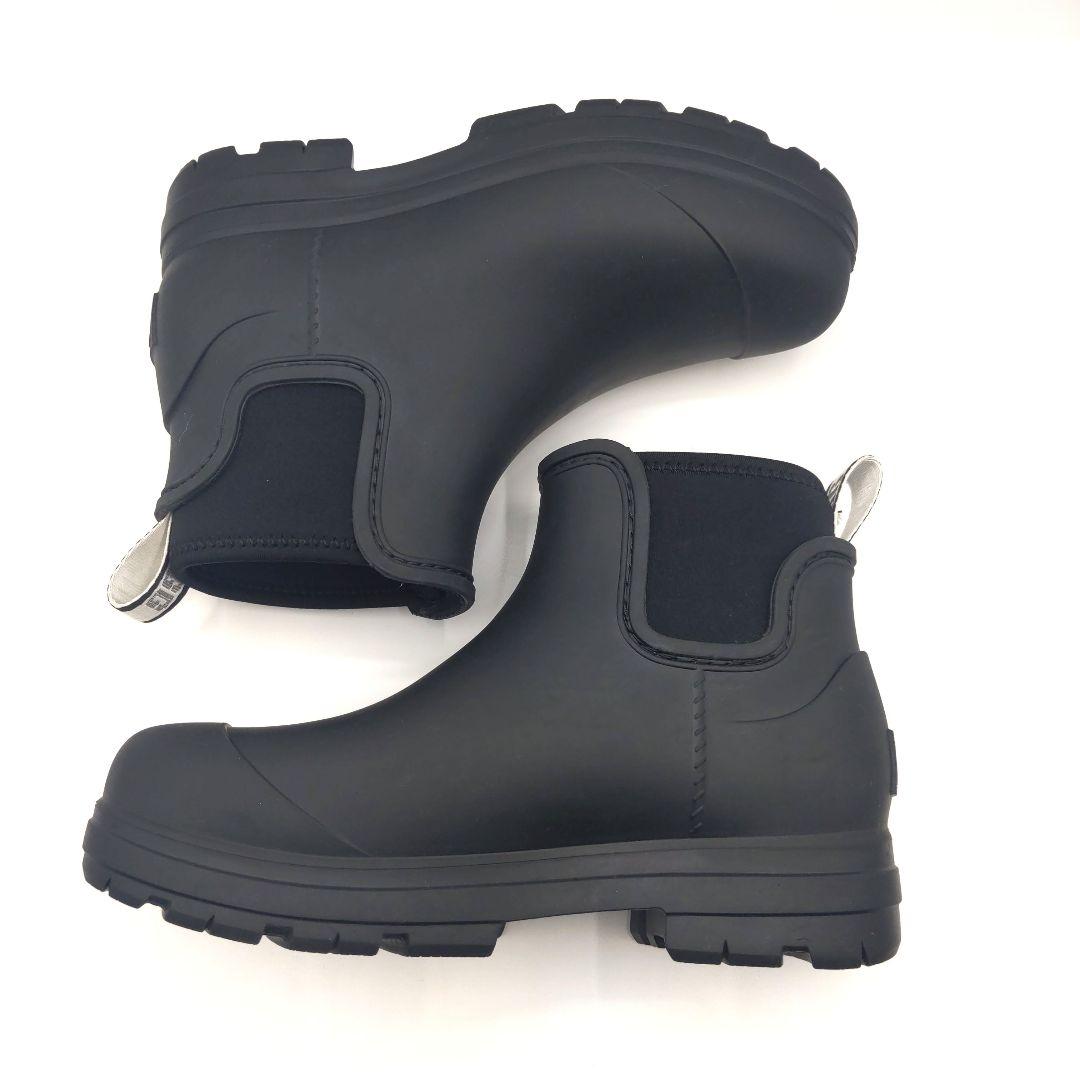 【美品】UGG アグ サイドゴアブーツ 22cm 黒ブラック レディース/キッズ
