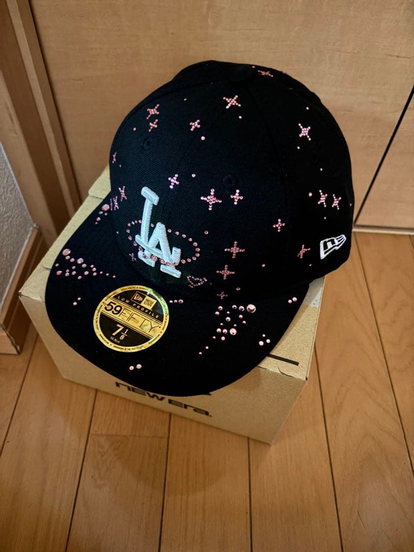 〇〇○様New Era 59FIFTY Atlanta Braves キャップ