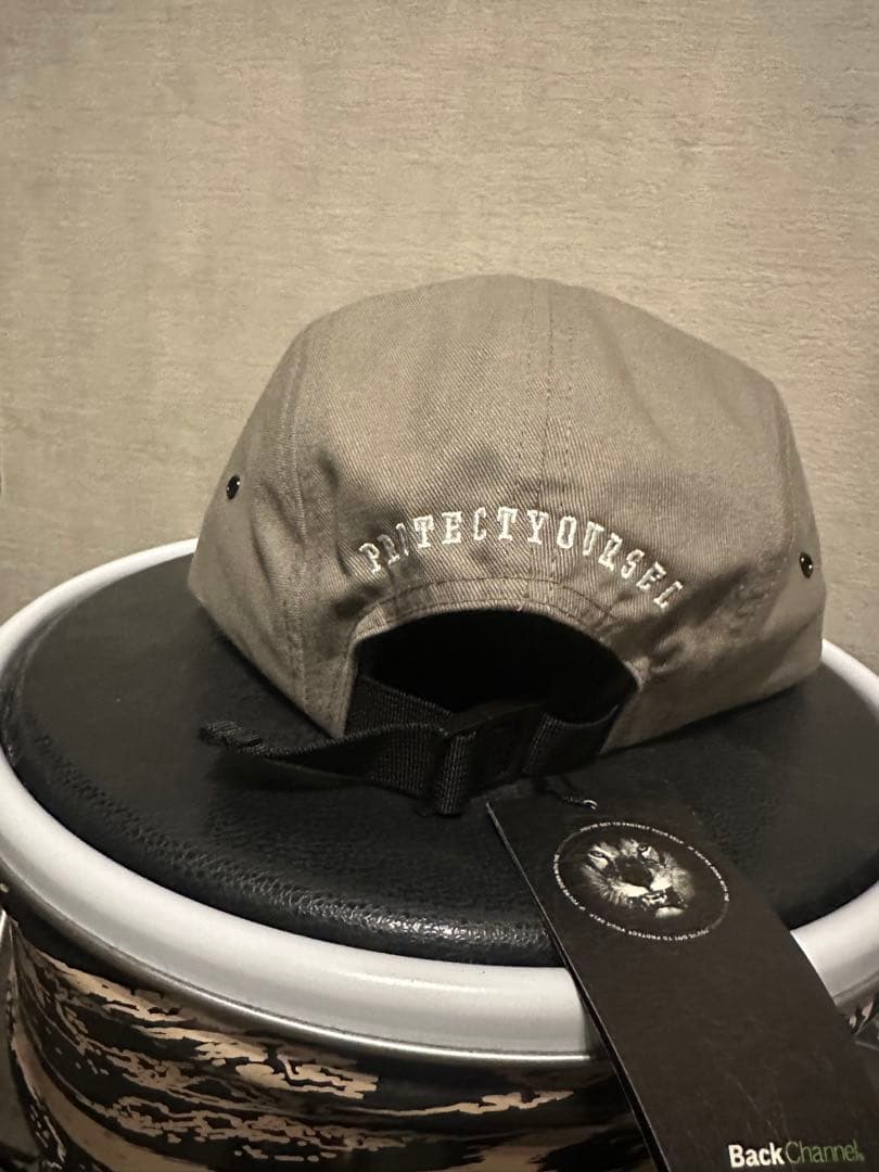 BackChannel オフィシャルロゴジェットキャップ