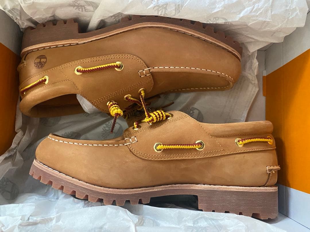 靴 andrelMhoffwann Timberland 3 Eye 27cm