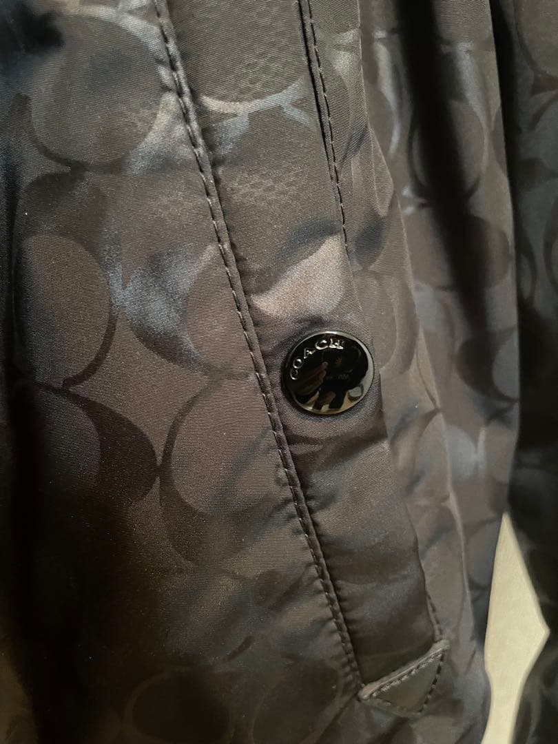 COACH コーチ　アウター　リバーシブル　MA-1 ジャケット　メンズ