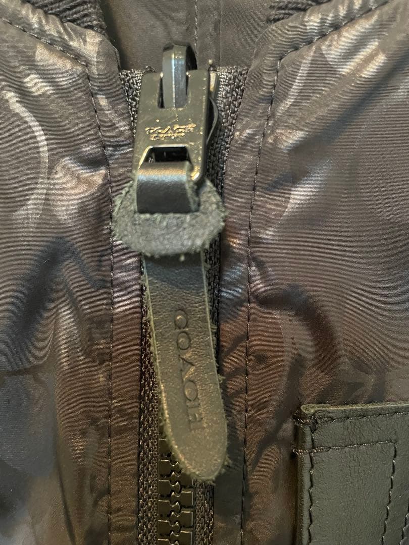 COACH コーチ　アウター　リバーシブル　MA-1 ジャケット　メンズ