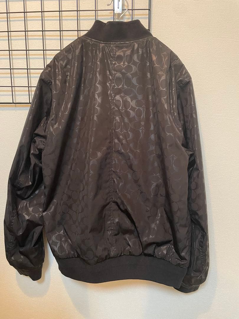 COACH コーチ　アウター　リバーシブル　MA-1 ジャケット　メンズ