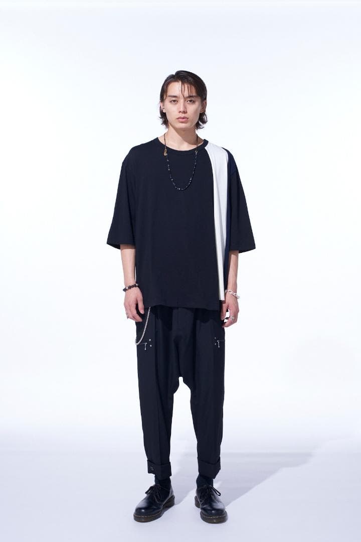 新品 S'YTE 25SS TRIPLE LAYERED レイヤード Tシャツ