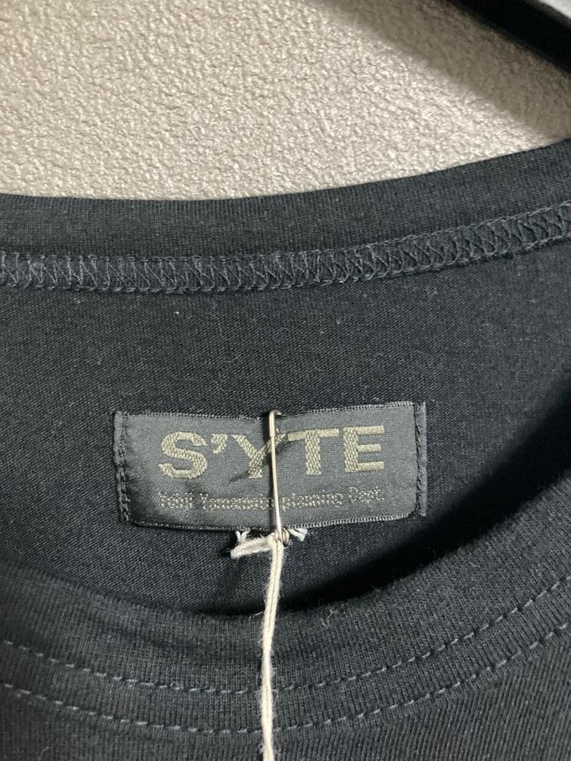 新品 S'YTE 25SS TRIPLE LAYERED レイヤード Tシャツ
