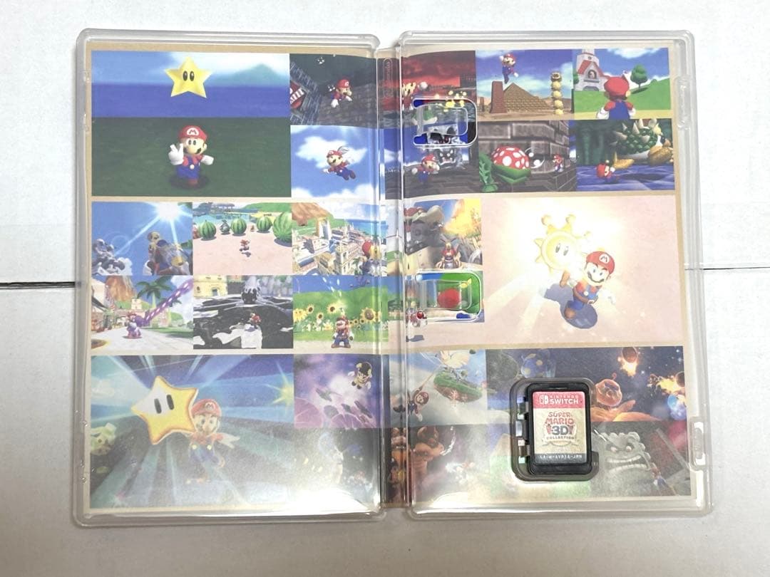 【美品】スーパーマリオ 3Dコレクション