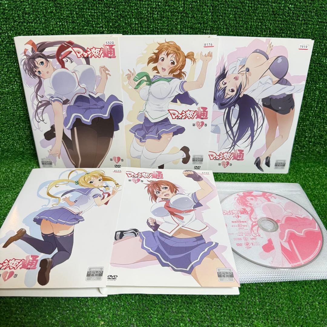【アニメ・DVD】マケン姫っ！全6巻+ マケン姫っ！通・全5巻【全巻セット】