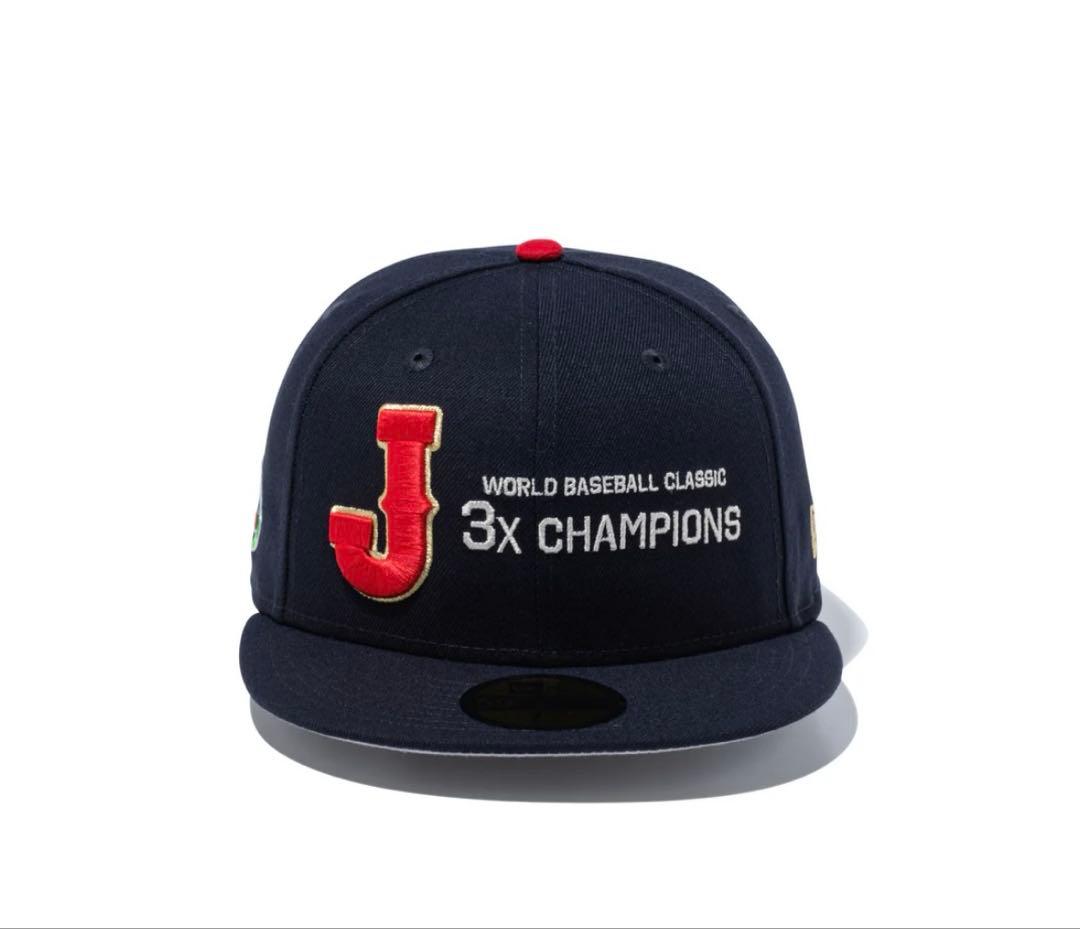 帽子 NEW ERA 59FIFTY WBC Champion Flag Logo