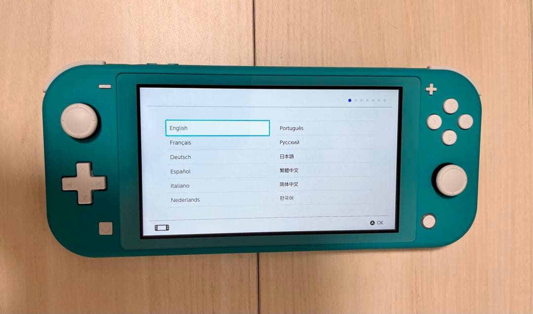 【ららちゃぼ様】Nintendo Switch Lite ターコイズ 本体 箱付