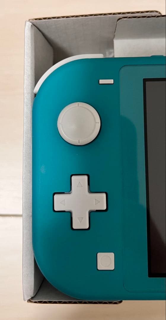 【ららちゃぼ様】Nintendo Switch Lite ターコイズ 本体 箱付