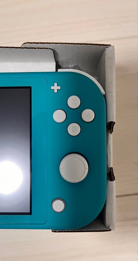 【ららちゃぼ様】Nintendo Switch Lite ターコイズ 本体 箱付